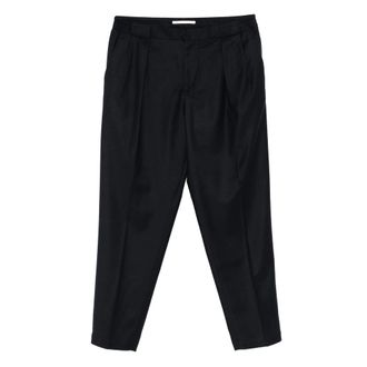 BRIGLIA 1949 Pleated Wool Trousers
