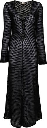 The Garment Tanzania maxi dress - women - Organic Cotton - 10 - Black