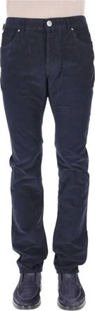 Jacob Cohen Pantaloni a cinque tasche Bard - - Trousers - Uomo - Blu - W37