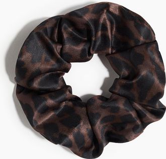 H&M Grosses Scrunchie - Beige