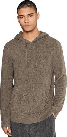 Barefoot Dreams CozyChic Lite(r) Hoodie Mens Sweater Khaki Green : 2XL, Nylon/Rayon