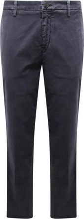 Fred Perry Dyed Broeken Storm - Heren - Chinos - Blauw - W32 - Broeken