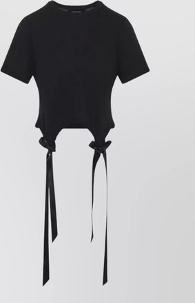 Simone Rocha cropped t-shirt