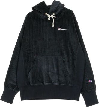 Champion Navy Hoodie voor Mannen - Heren - Hoodies - Blauw - XL - Hoodies & sweatvesten