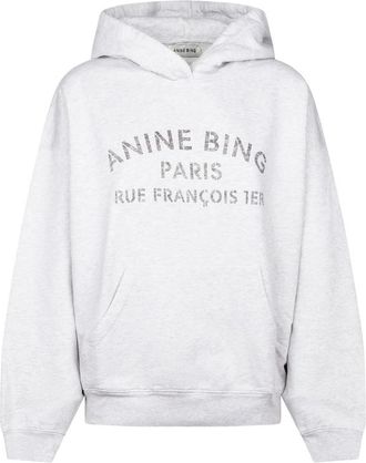 Anine Bing Harvey Sweatshirt Paris Stencil