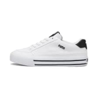 Puma Court Classic Vulc White Black 395020-02