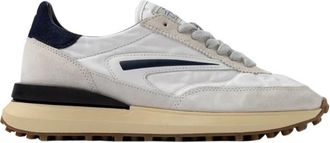 D.A.T.E. Athleta Nylon - Heren - Sneakers - Veelkleurig - 40 EU - Nylon - Schoenen
