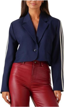 Refined Department Refined Department, Jassen, Dames, Blauw, XL, NIV Blazer voor stijlvolle outfits