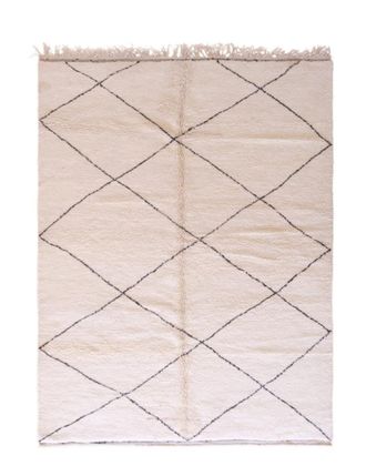 AFK Living Alfombra bereber sobria tejida a mano lana 250 x 363 cm