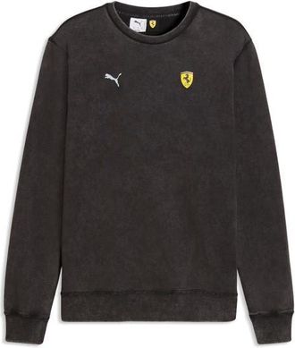 Puma Ferrari Graphic Sweatshirt in Puma Black at Nordstrom, Size Xx-Large