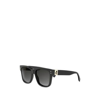 Fendi Dames, Accessoires, Zwart, Maat: 55 MM