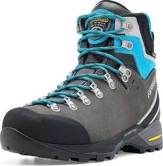 Asolo Greenwood Pro Gv Ml Womens Hiking Boots Graphite/Danube Blue : 10.5 B - Medium, Synthetic