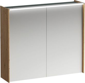 Laufen Lani Armario Con Espejo, Dos Puertas, Con Elemento De - Laufen