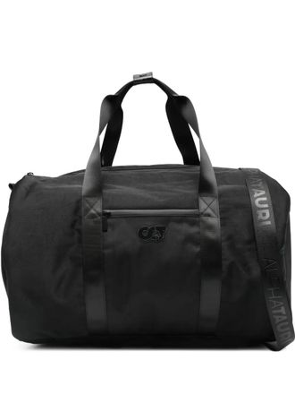 AlphaTauri logo-detail luggage bag - unisex - Fabric - One Size - Black