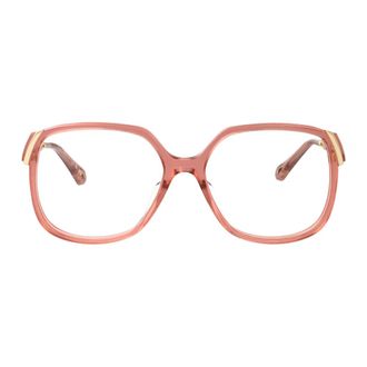 Chlo&eacute; Glasses, female, Pink, Size: 54 MM Ch0287O Optical Frame