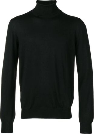 Barba Maglia - Heren - Coltruien - Zwart - XL - Wol - Truien & Vesten
