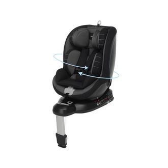 Foppapedretti Foppapedretti Asiento De Coche Logik I-size Giratorio 360&deg; Reclinable, Isofix, 40-105 Cm, 0-18 Kg, Negro