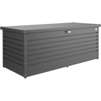BIOHORT Baule in Metallo ExtraLarge Biohort Grigio Scuro Metal
