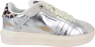 Colmar Clayton Lush 115 - Dames - Sneakers - Grijs - 37 EU - Leer - Schoenen