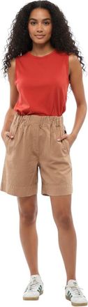Woolrich Beige Solid Shorts