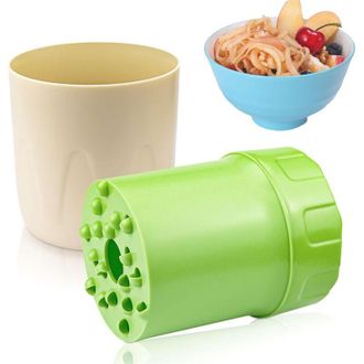 OEM Rallador De Pl&aacute;stico Para Frutas, Manual, Giratorio, Para Rallar Manzanas, Zanahorias Y Otras Frutas Y Verduras - Crezuo