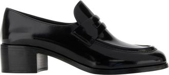 Churchs Black Polished Leather Prudence Loafers