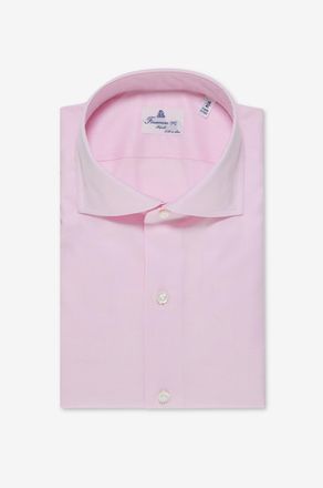 Finamore Lang&auml;rmeliges Hemd aus Baumwolle Eduardo