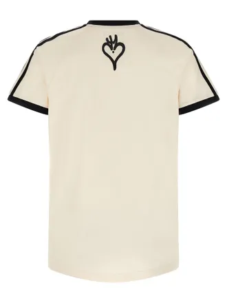 Yohji Yamamoto GFX Cali SS Tee T-Shirt - White