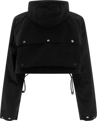 KAPITAL Giacca leggera in cotone - Nero