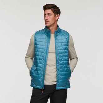 Cotopaxi Capa Insulated Vest - Mens in Drizzle at Nordstrom, Size Xxx-Large