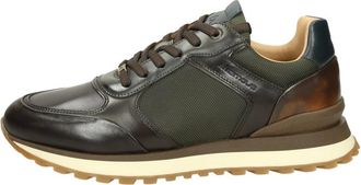 Ambitious Schoenen, Heren, Groen, 42 EU, Leer, Sneakers Basse