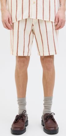 Jack & Jones Shorts »JPSTJAIDEN COBA STRIPE JOG SHORT SRT SN«