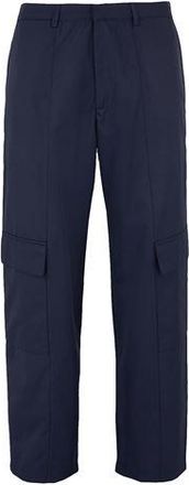 8 by YOOX TECNICAL CARGO WIDE TROUSERS
