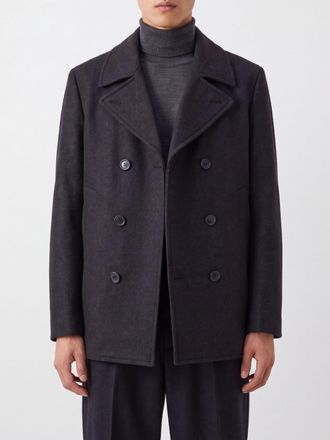 Paul Smith Coat Men color Brown