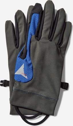 Roa Andie Base Layer Gloves Anthracite / Blue