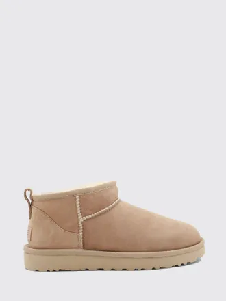 UGG Stivaletti Classic Ultra Mini platform in camoscio impermeabile