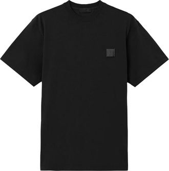 Stone Island Slim Fit T-Shirt With Tonal Compass Patch