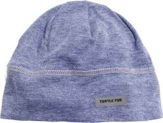Turtle Fur Merino With TENCEL Beanie Blue