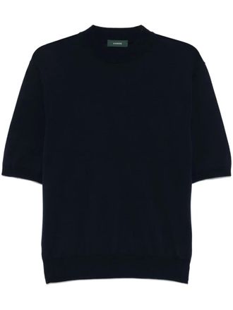 Blue Zanone Casual T-Shirts: Shop up to −65% | Stylight