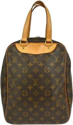 Louis Vuitton Pre-owned Handbags, female, Brown, Size: ONE SIZE Pre-owned Canvas Handbag