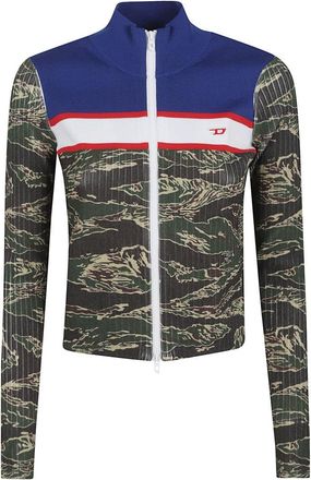 Diesel High Neck Slim-Fit Sweater