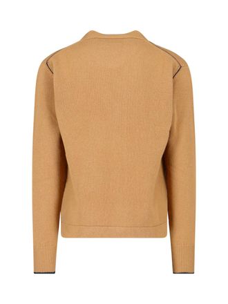 Vivienne Westwood Mens Sweaters Brown Wool
