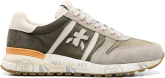 Premiata Suede Trainers with leather lining