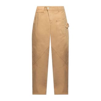 J.W.Anderson Heren, Broeken, Beige, Maat: W33 Katoen