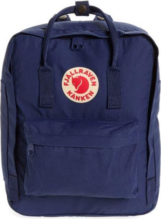 Fj&auml;llr&auml;ven K&aring;nken Water Resistant Backpack in Midnight Purple at Nordstrom