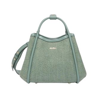 Max Mara Handbags, female, Green, Size: ONE SIZE Handbags