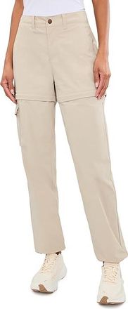 Royal Robbins Wilder Zip-Off Pants Womens Clothing Light Khakhi : 16 R, Elastane/Nylon