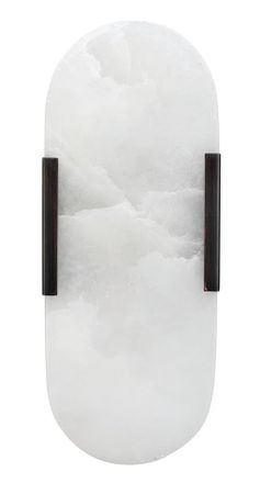 Jamie Young Co. Delphi 2-Light Alabaster Wall Sconce, Oil Rubbed Bronze Metal at Nordstrom