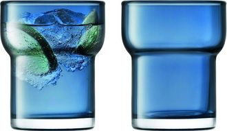 LSA International Lsa International Set Of 2 Utility Tumbler 10Oz