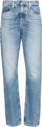 Calvin Klein Jeans Blauwe Skinny Jeans Casual Stijl - Dames - Slim Fit Jeans - Blauw - W25 L32 - Katoen - Jeans